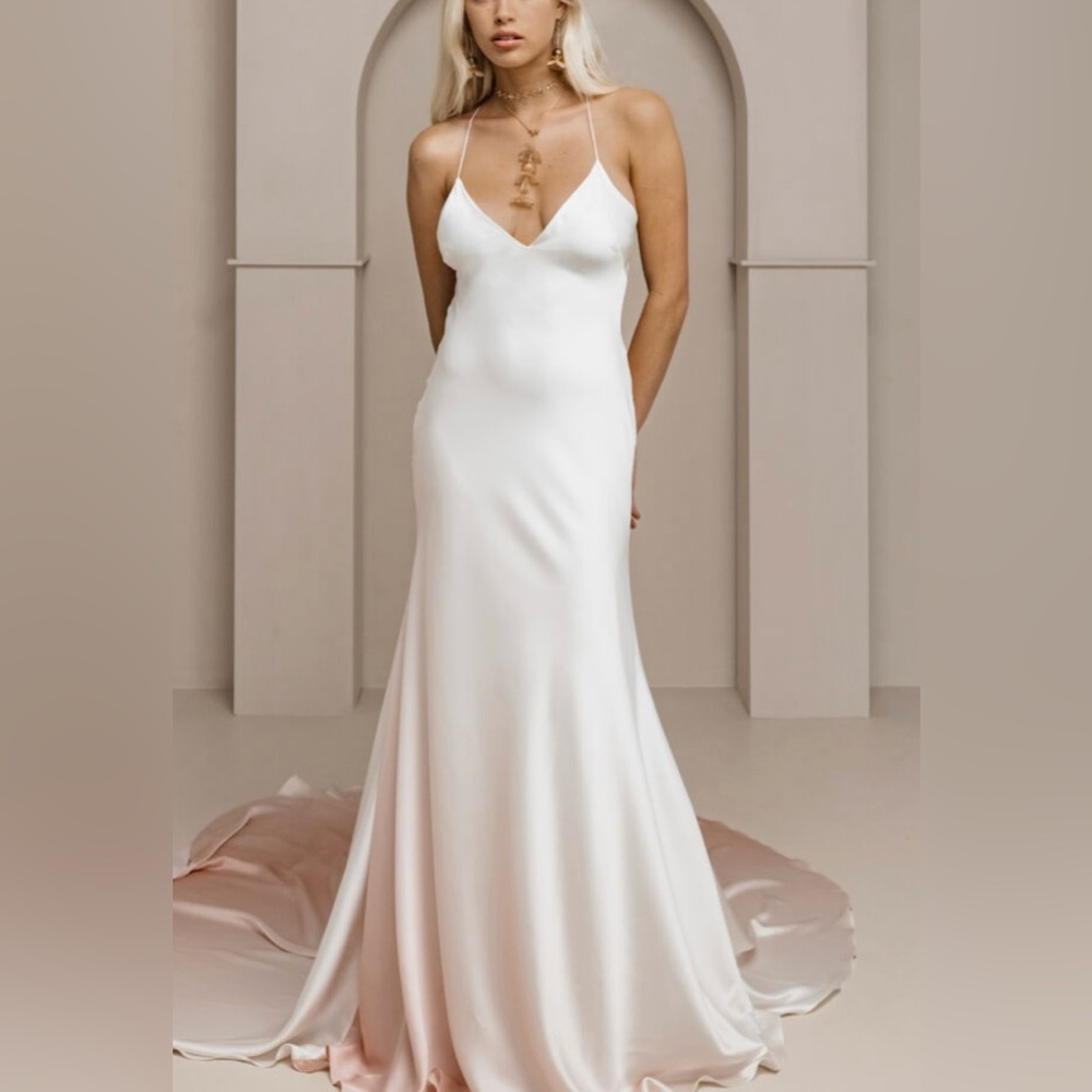 Rue De Seine - Palm Haze Wedding Gown